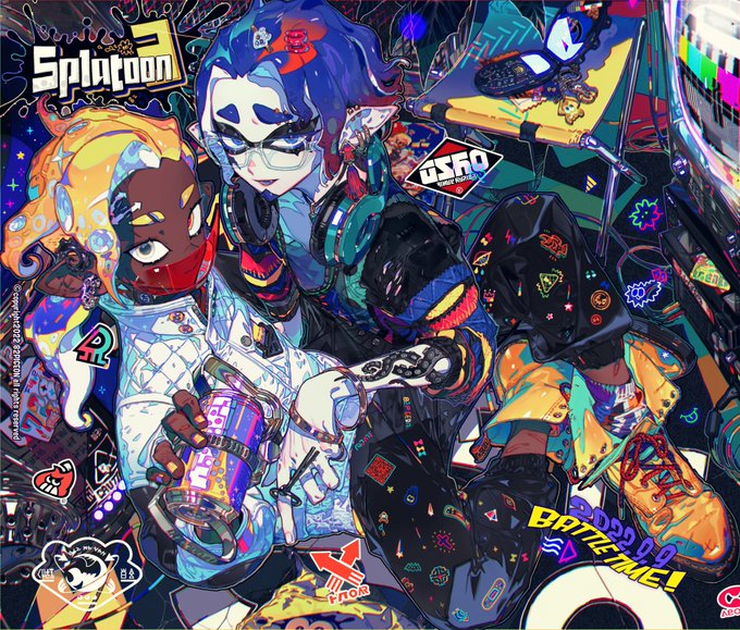 HAPPY SPLATOON DAY 9.9  #Splatoon3 