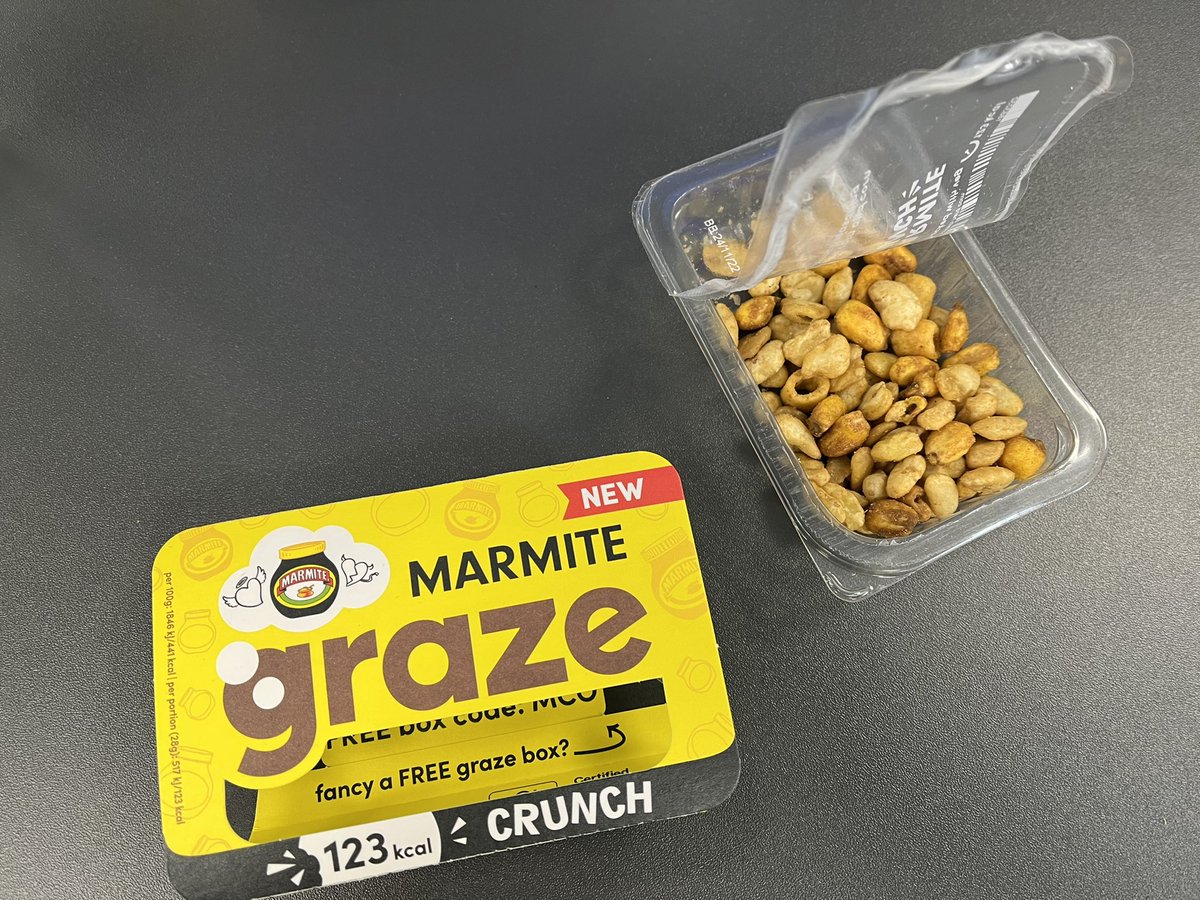 Jack__Linton's tweet photo. More Marmite please. @grazedotcom @marmite https://t.co/ZgPrVfVJZL