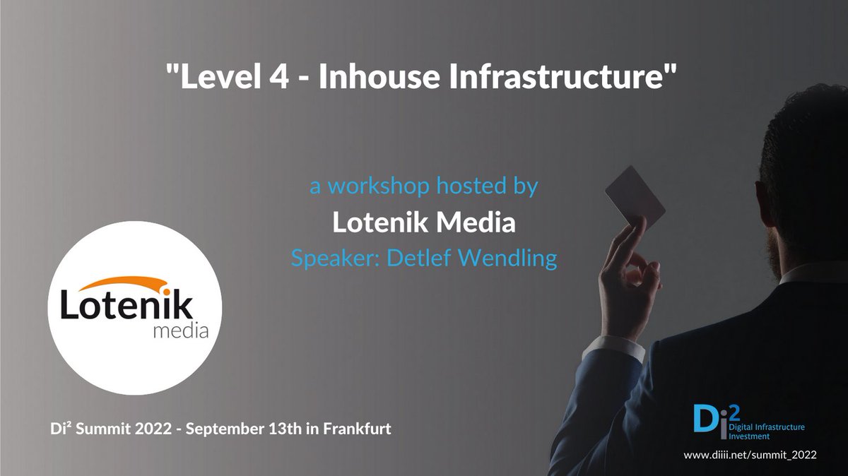 Diiii - Digital Infrastructure Investment tweet media