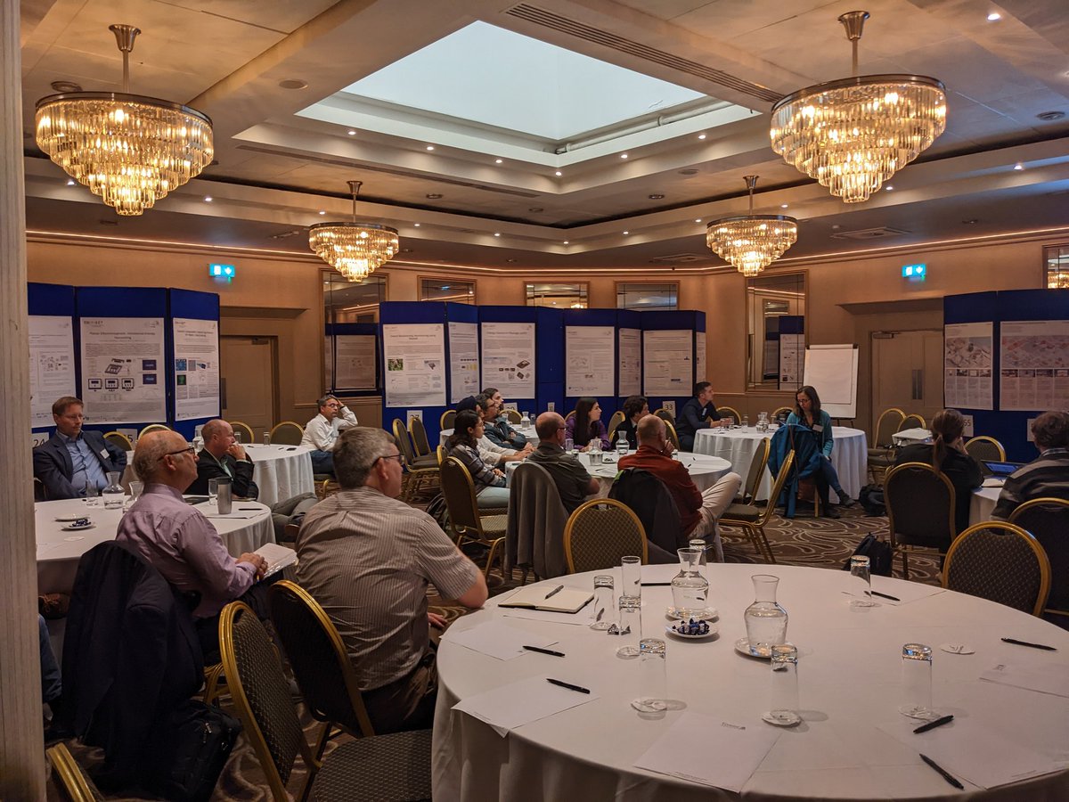 Very productive <a href="/connect_ie/">CONNECT Centre</a> 2-day event - excellent discussions and a chance to share our work on RL for  energy harvesting sensors and UAVs <a href="/enable_ie/">ENABLE</a> <a href="/HribarJernej/">Jernej Hribar</a> <a href="/tcddublinscss/">School of Computer Science and Statistics, TCD</a>