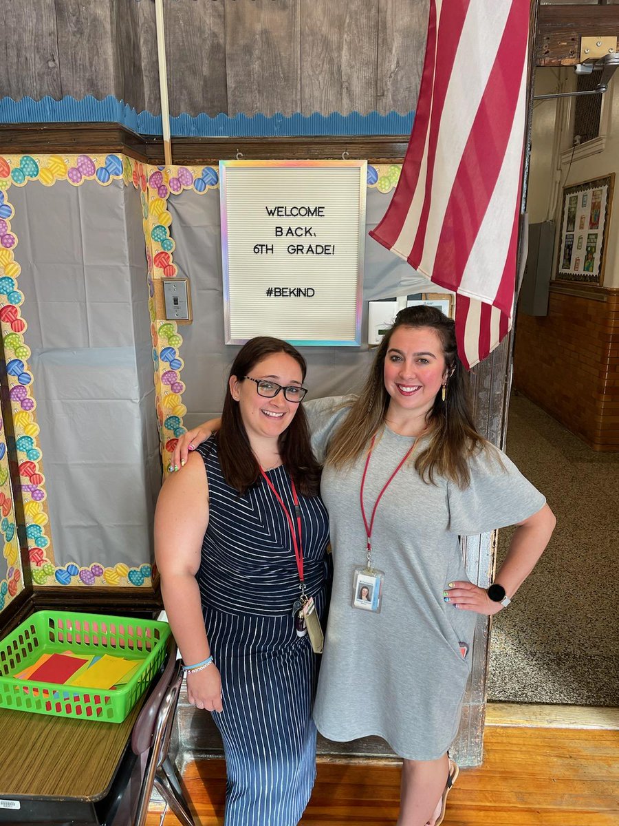 TheWriteClass's tweet image. Ms. Phillips and I can't wait to meet you!
Let's have a great year! 
#WeeBack @msphillips301 @WeehawkenTSD @SuzanneMera