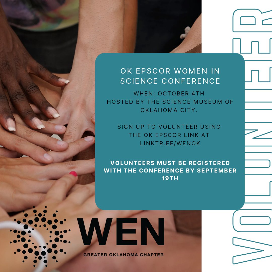 Volunteers needed visit linktr.ee/WENOK to sign up #volunteer