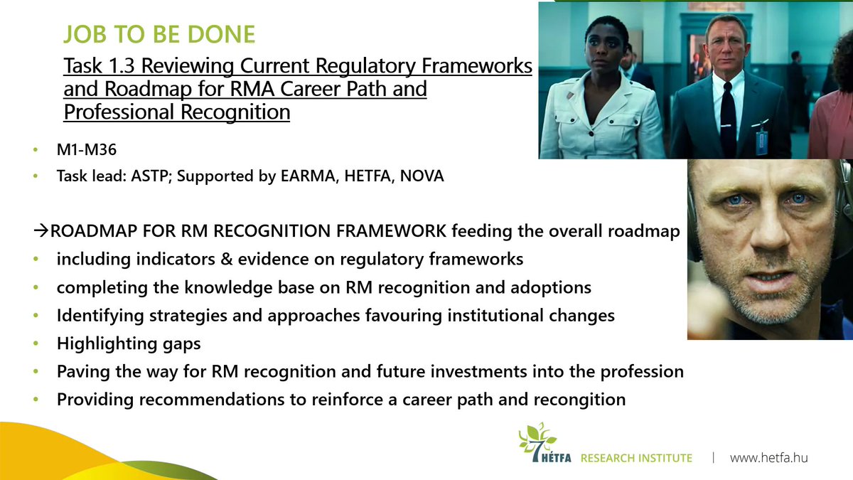 ViragZsar's tweet photo. I'm thrilled to lead the work of Intelligence in the project #RM Roadmap. The challenge is accepted, can't wait to start the work for the benefit for the whole #RMA #community.
#researchsupport #researchmanagement #horizoneu https://t.co/HehXmcE3kj