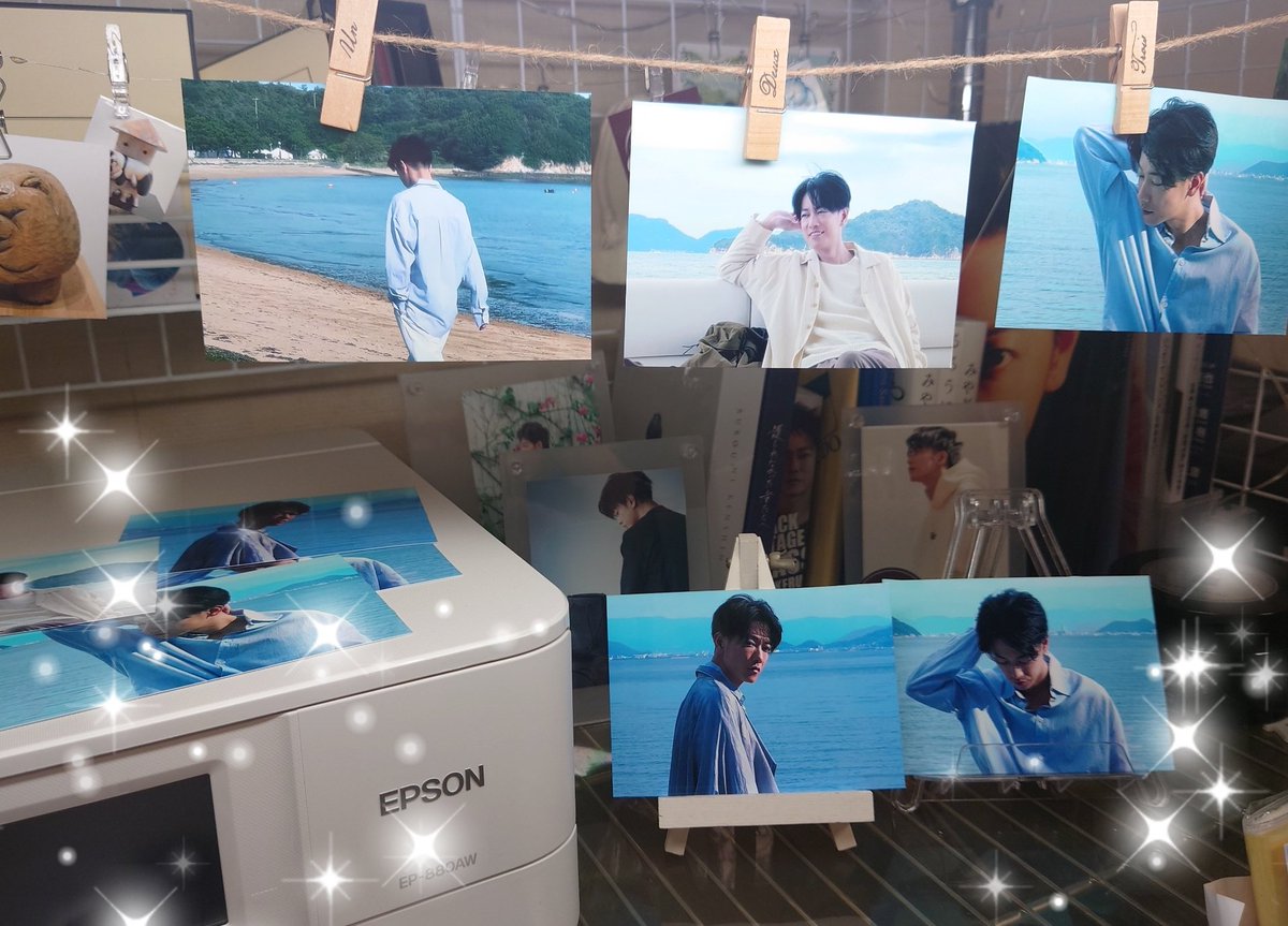 k_kirakuma's tweet image. カレンダー楽しみ。
青みフィルター強めな感じが健さんのイメージと合っていて。
　そういえば、るろ剣⚔の映画の画面もなんとなく青みが強調されている場面が多いような。。。気がする。
もう明日るろうに剣心地上波だね。。一週間早い
#佐藤健YouTube 
#佐藤健カレンダー2023