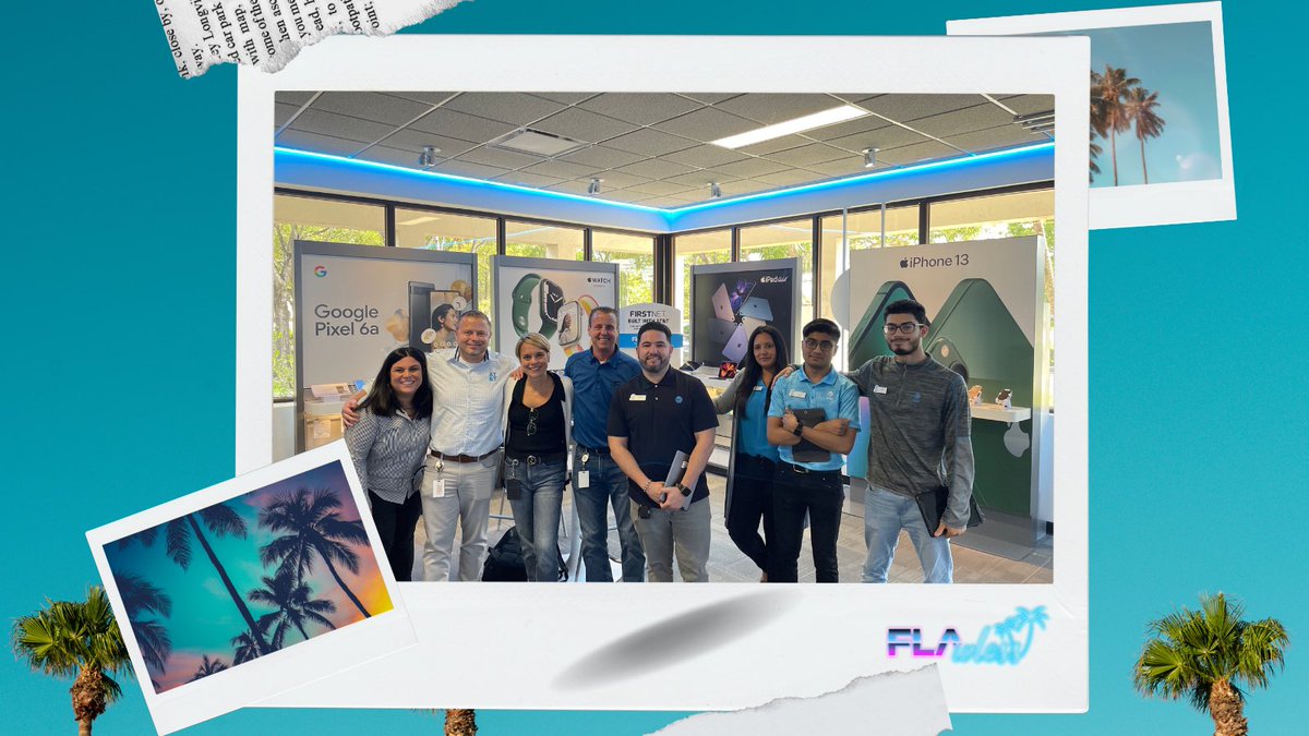 🎙 It’s always an honor when our <a href="/EastMobilityBz/">Business Mobility East</a> leader VP <a href="/Ang_Rutherford1/">Angela Muñiz Rutherford</a> visits Florida! Stopping by the amazing Sunrise team with our <a href="/FLAwlessNB/">Team FLAwless National Business</a> leader <a href="/rod_eason/">Rod Eason</a>  along with <a href="/StasZ55/">Stas Zlatkin</a> and <a href="/DawnLoewinthan/">Dawn Loewinthan</a> showcasing the greatness that is <a href="/One_FLA/">OneFLA</a>. 

<a href="/jrluna11/">JR Luna</a> <a href="/MatthewCLinden/">Matthew Linden</a>