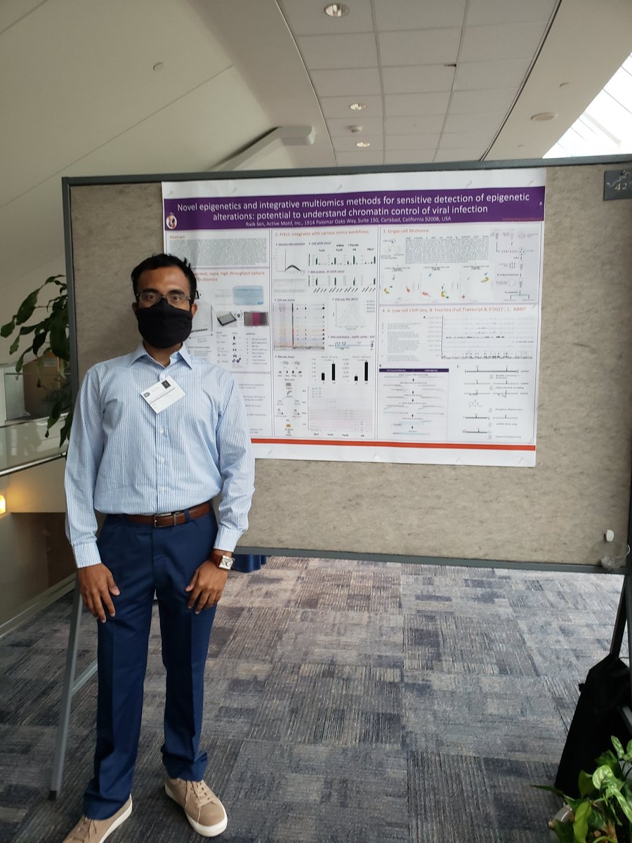 RwikSen's tweet photo. At NIH for Chromatin Control of Viral Infection workshop 
#Epigenetics
@activemotif https://t.co/DPjzfXRy4r