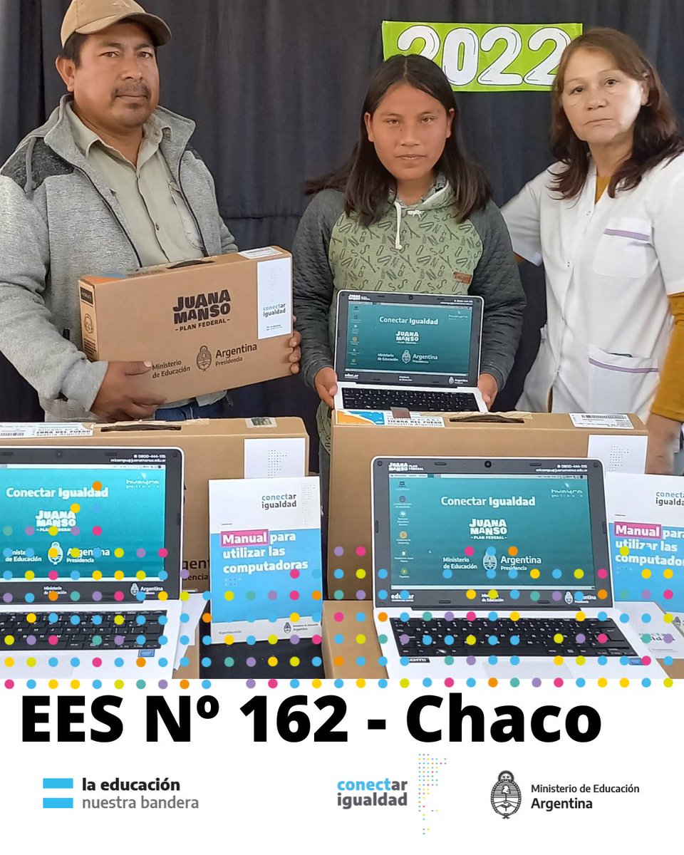 Los estudiantes de la EES Nº 162 ya tienen sus #netbooks de <a href="/ConectarGob/">Conectar Igualdad</a>  para estudiar

Ya superan las 18.000 netbooks entregadas en la provincia para garantizar el acceso a una mejor educación