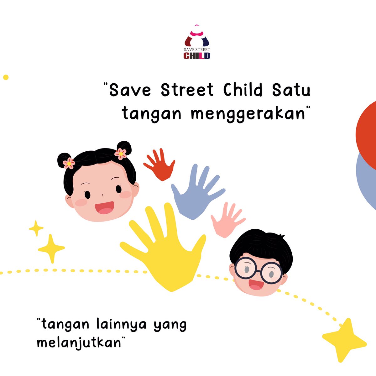 Hai Kak!
Save Street Child kini hadir utk #BangkitMembangunBersama. Ingin tahu lebih banyak tentang kami? Yuk kunjungi website kami savestreetchild.id &amp; bergabunglah bersama kami sekarang!

#SaveStreetChild #KelasDepok #KelasPondokRanji #KelasBogor 
#BangkitMembangunBersama