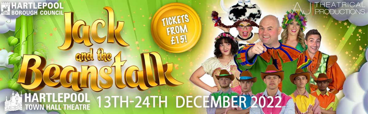 Where to book tickets for our Hartlepool dates?

You can now book tickets in-person, online and on the phone!

In person- Hartlepool Art Gallery just a short walk from the theatre!

Online- We will share this link on SATURDAY at 9am!

Over the phone- Please call 01642 869 706