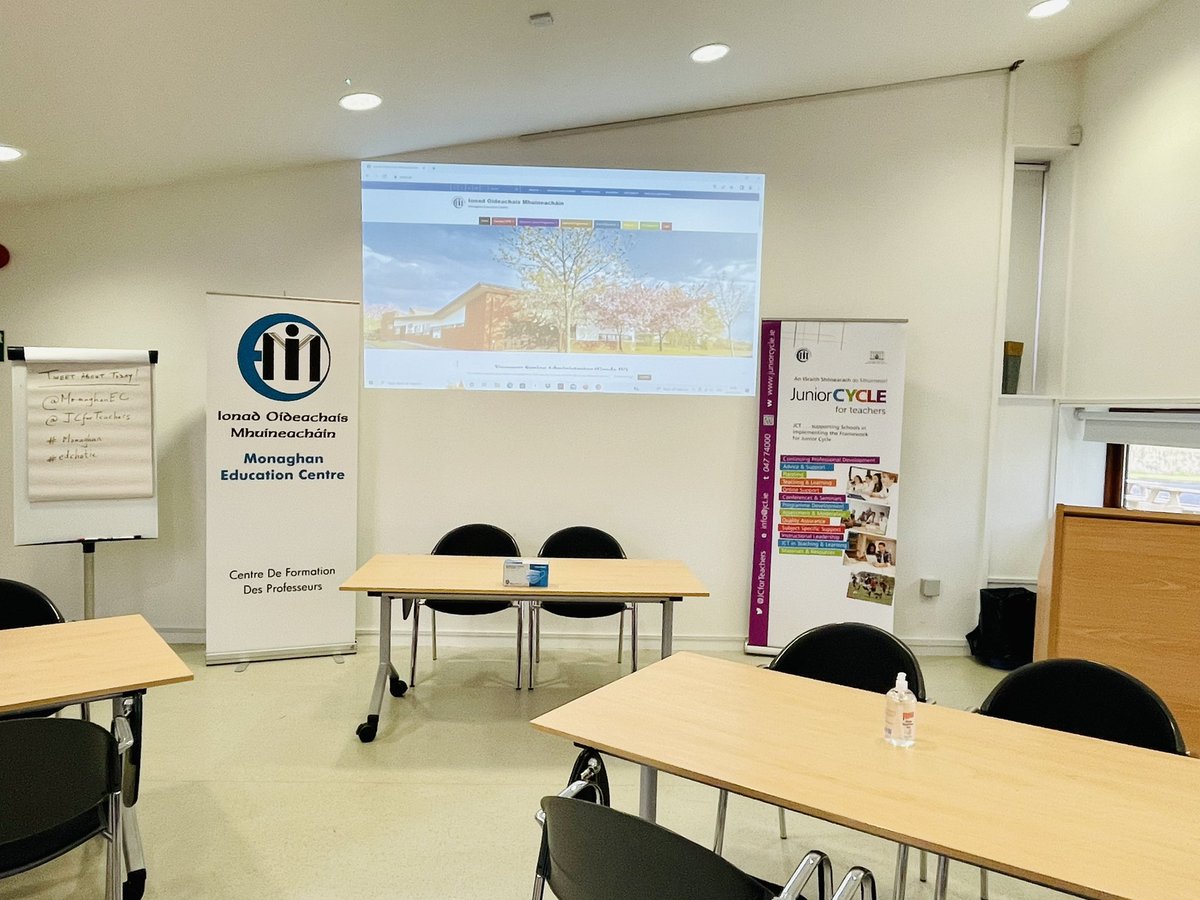 Monaghan EC on Twitter "Our Director was delighted to the