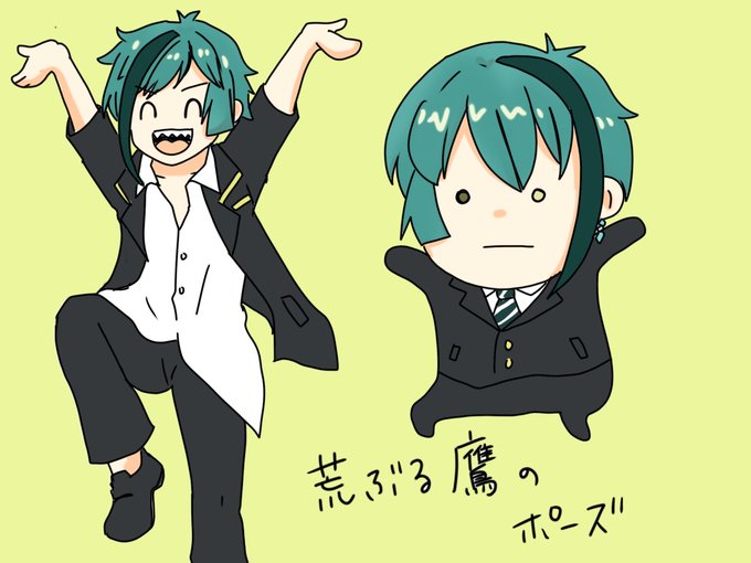  ウツボにハマったばっかりの頃の絵とかボツどころか人間なのかさえ危ういのとかザラよ('╥ ̫ ╥` )紙だったらクシャポイ案件 