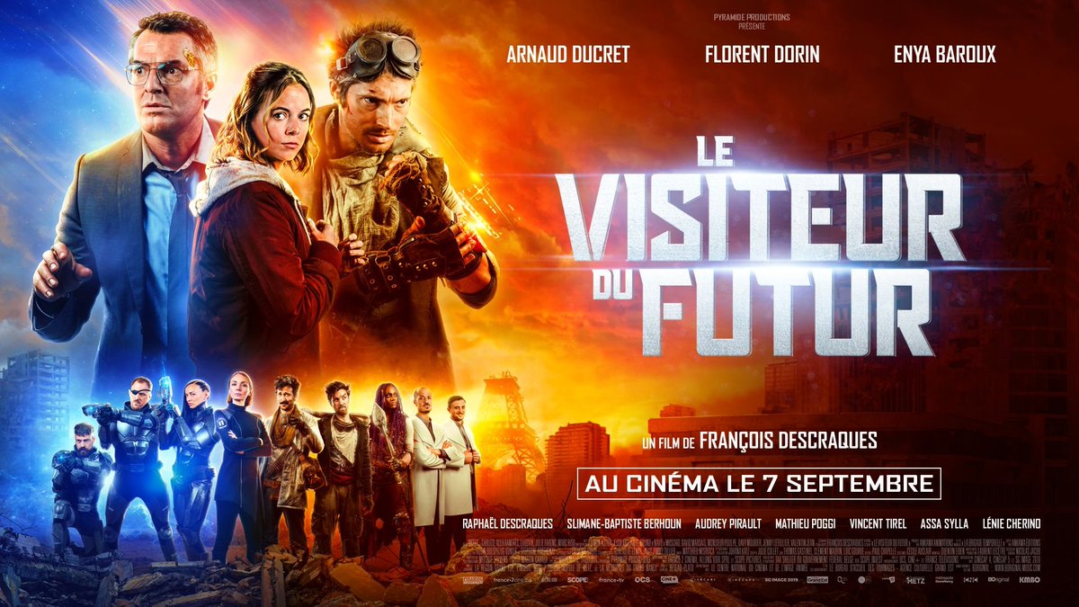#LeVisiteurDuFuturLeFilm prend la tête des démarrages au Box-Office France avec un cumul 1er jour et AVP en France de 45 247 entrées (dont 27 245 en AVP) devant #Kompromat (37 064 entrées) et #RevoirParis (24 752 entrées) 👏