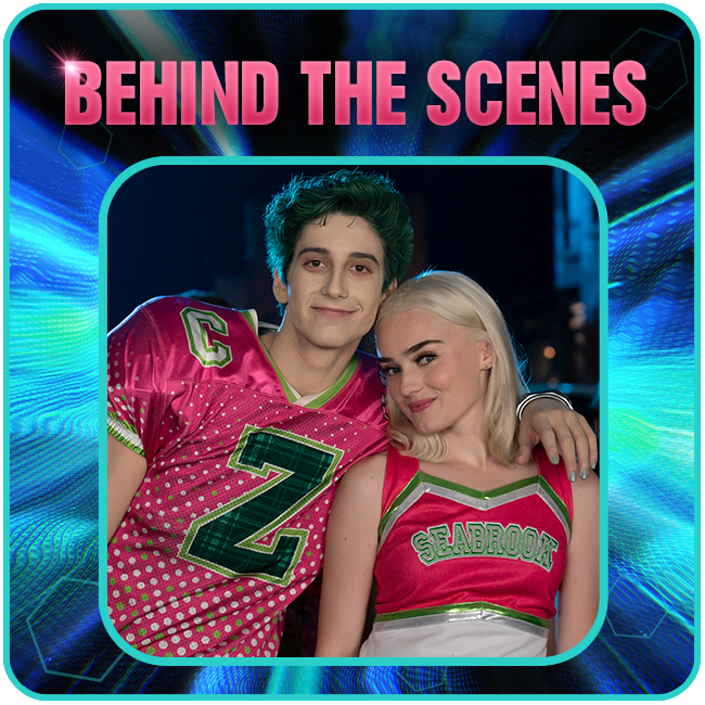 Disney ZOMBIES 3 🛸 STREAMING NOW on Twitter "New behind photos of 