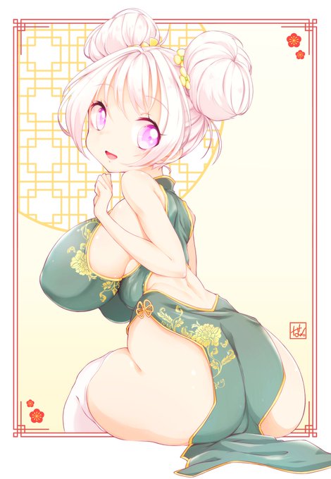 pixivに投稿した中華娘ちゃんです。
デカいです。
https://t.co/Z91jweuAR9 