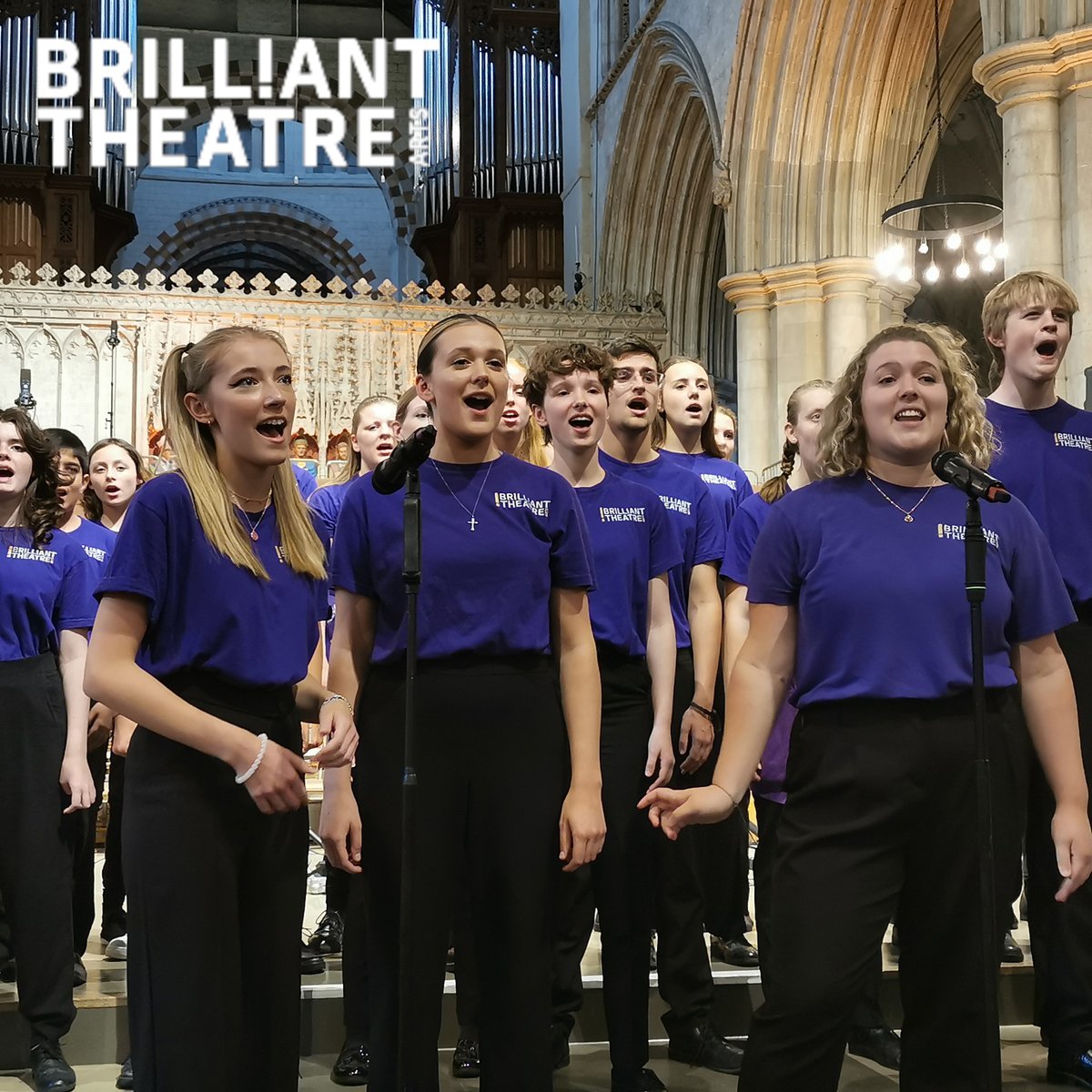 As we start the Autumn term this week, let's celebrate the great work we put in over the Summer! 🌞

"Sounds Around the Abbey" and our hit production of "Rock of Ages" showed that Brilliant was back with a BANG!! 🤘 What was your favourite Summer memory with BRILL!ANT? 🤩