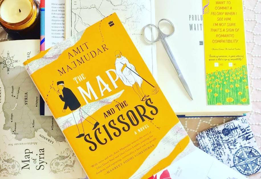 blogchatter's tweet photo. Historical fiction, The Map and the Scissors by @AmitMajmudar, published by @HarperCollinsIN is about the 2 resolute leaders at the time of partition of the sub-continent, says Rehana in the #bookreview:
https://t.co/OKIZEZg5Cq
#BookChatter #TheMapandTheScissors https://t.co/ShkaqCz7so