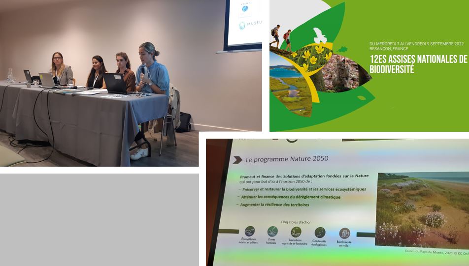 BdT_BFC's tweet photo. Atelier animé par #CDCBiodiversite sur les solutions d'adaptation fondées sur la #nature. Margot Decory présente le programme #Nature2050 à l'occasion des assises nationales de la #biodiversité @villedebesancon #changementclimatique https://t.co/hiYO3NuQaS