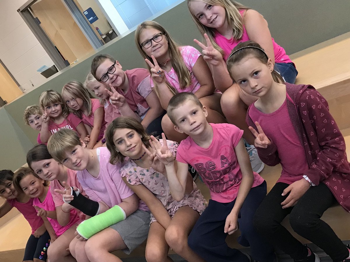 BRCS students observed a moment of silence this morning while sending lots of positive vibes to those who have been hurt by others.