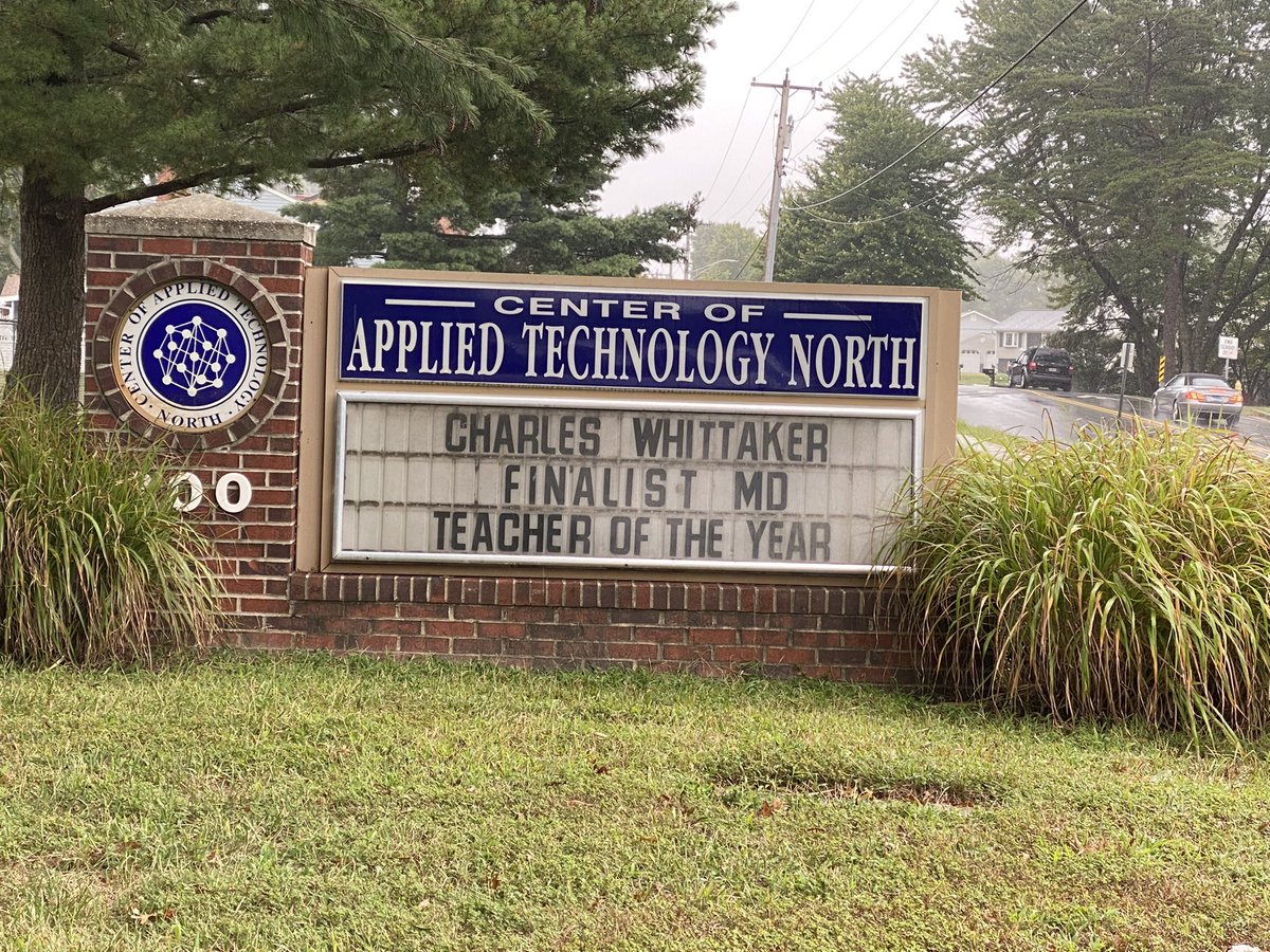 aacpsmccurdy's tweet photo. Visited @CATNorth4U yesterday afternoon - home our our AACPS Teacher of the Year and Maryland State Finalist!  Good luck, Mr Whittaker!  #hvac #catn #aacpsawesome #edfoundationofaacps https://t.co/kDGZMTuVPm