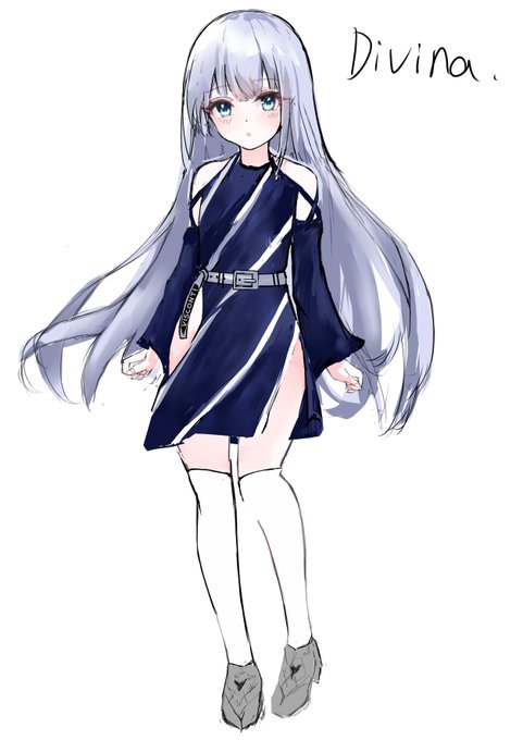 没にしようと思ってたけど没にならなかった子
#万年筆幼女化計画 