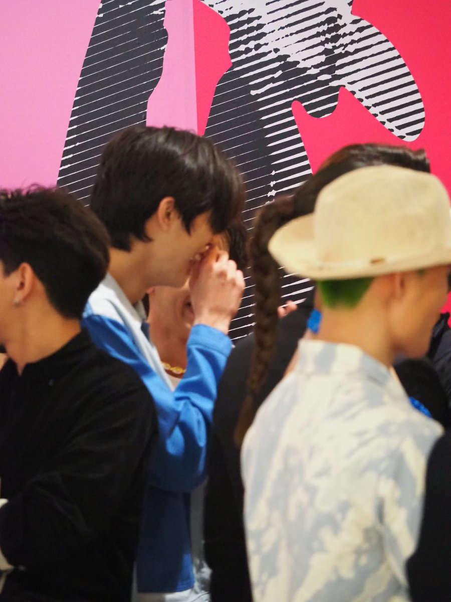 pincy_love's tweet photo. หัวเราะเอิ้กอ้ากเล่นกัน น่ารัก น่ารัก🥰 💛💚 
#DOSERUNWAY2022
#Mii2 https://t.co/R61Bic8gx7