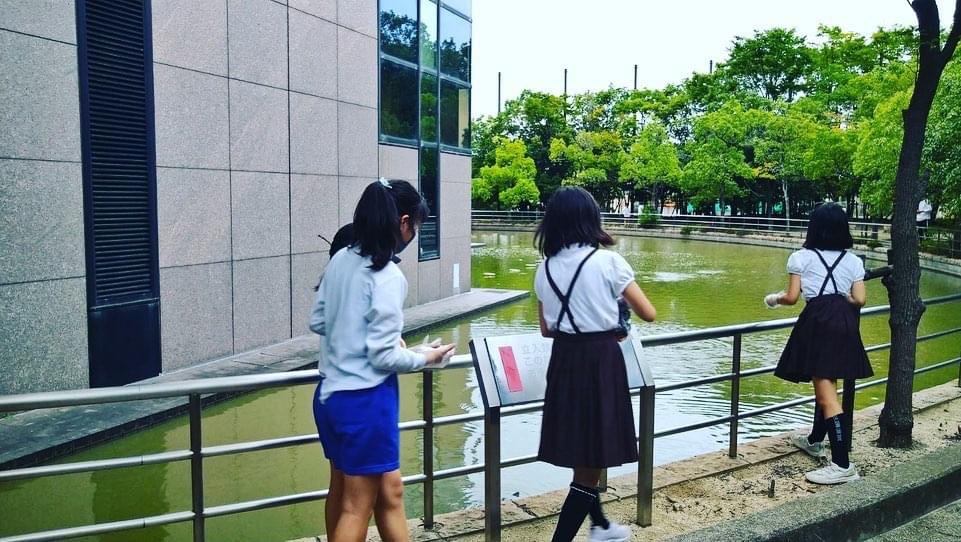 go_green_group's tweet photo. 桃山Go Green Project
桃山学院と地域の子供達が協力して泉北忠岡町役場の池を浄化するプロジェクト、第二回目が行われました!
企画立案する学生さんと実験する子供達、素晴らしい体験になります様に✨ #SDGs #リサイクル # 使用済みカイロ #桃山学院 #水質浄化 #使い捨てカイロ https://t.co/guar5P2MkC