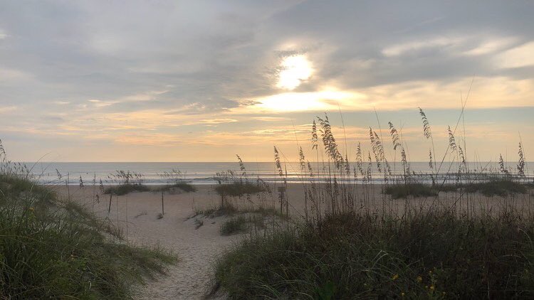 GroganRealty's tweet image. Morning Walk. St Augustine Beach.