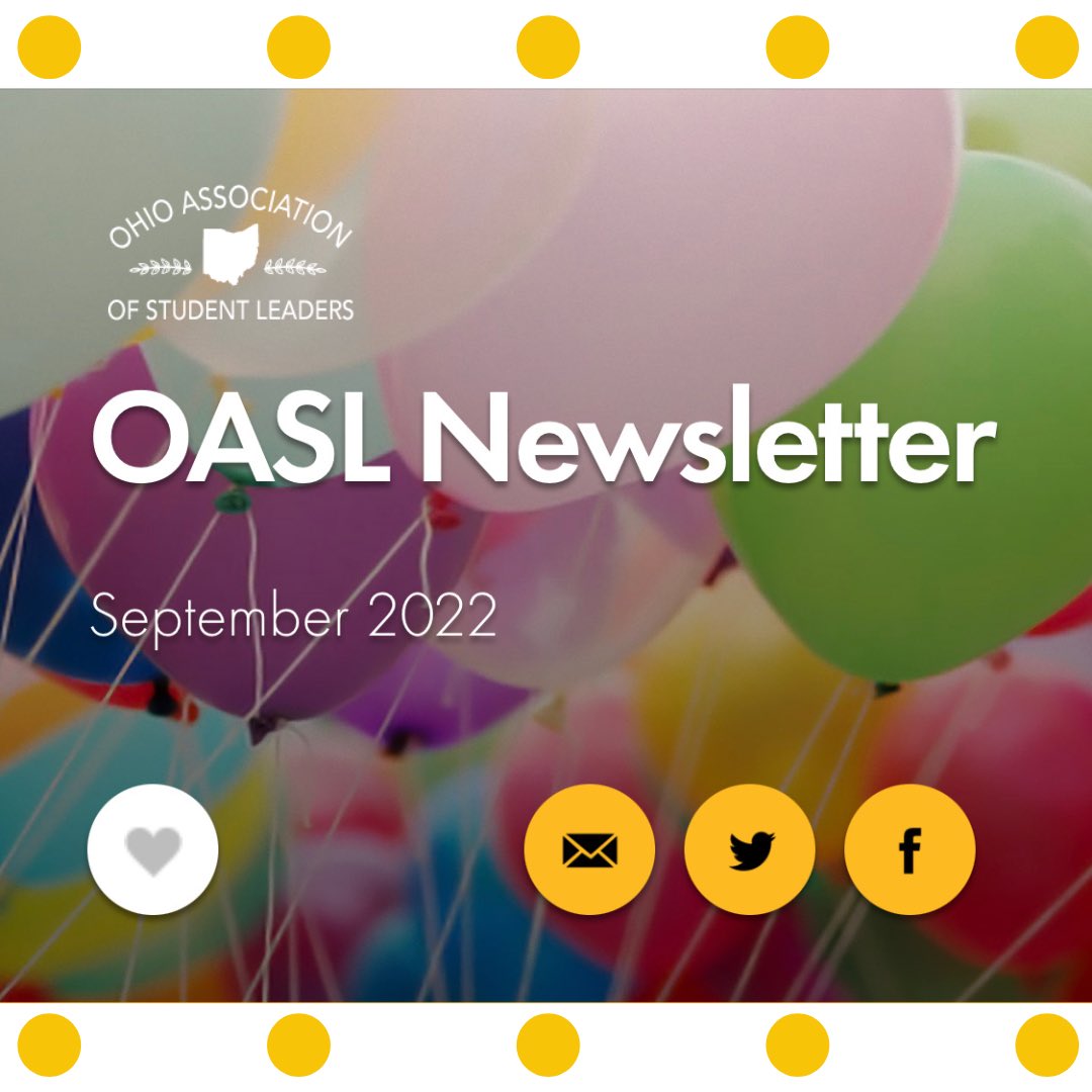 Details about Leadership at the Island 🎢, a Summer Workshop recap ☀️, and fall save-the-dates 🗓 are just a few of the things you’ll find in the OASL Newsletter this month! OASL-OH.org/news/newsletter 💚
