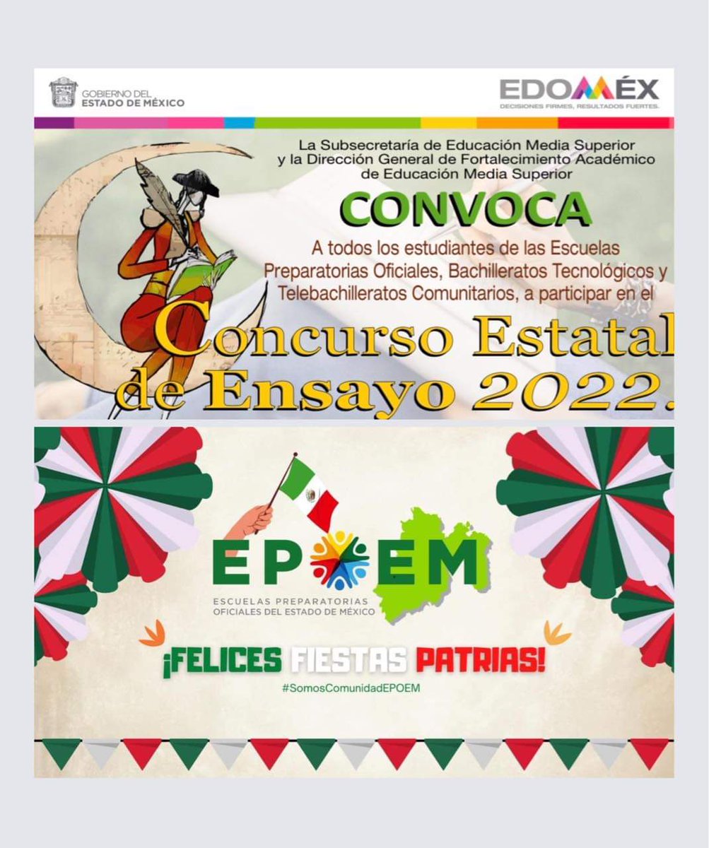 Prepa75 Dragones tweet media
