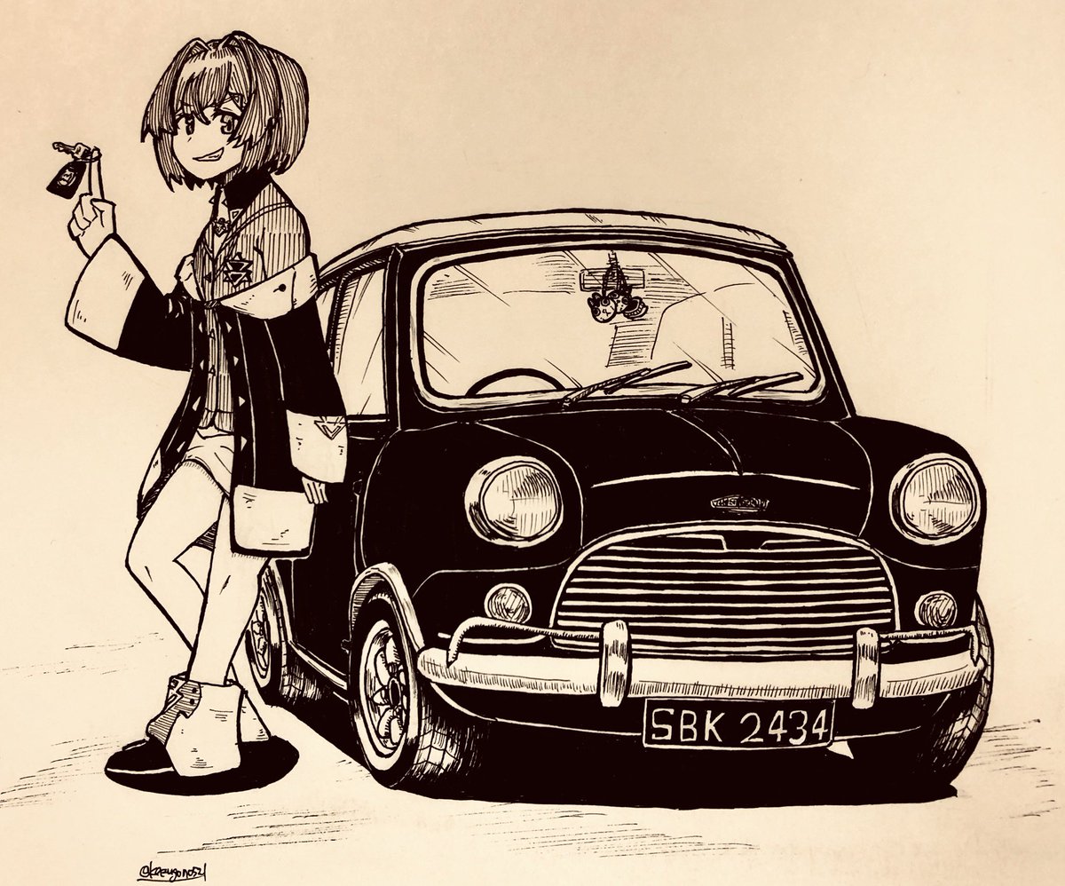クーパーの日らしいので 