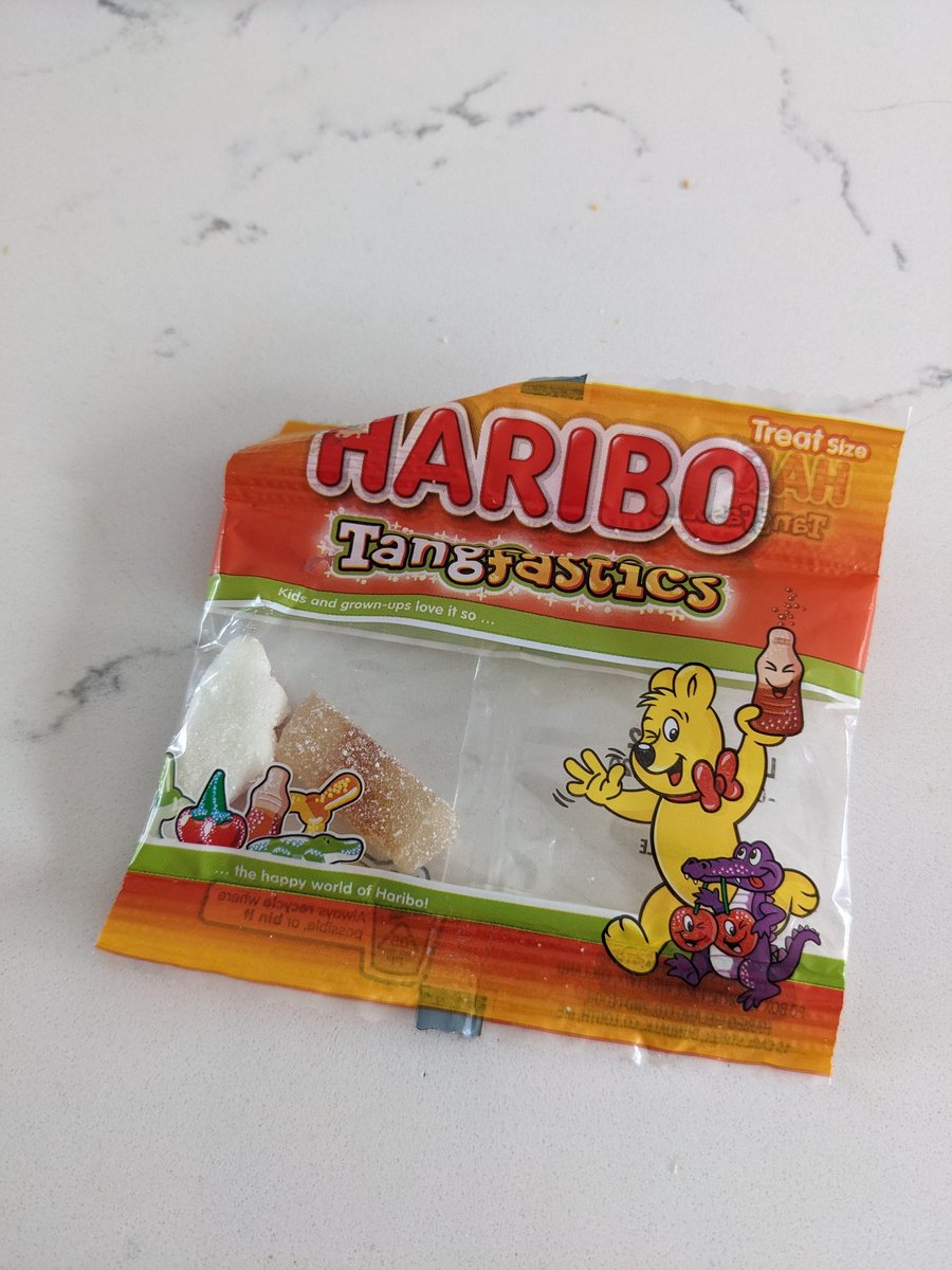 thejamesshaw's tweet photo. Now don't get me wrong, I'm a @HariboUKI_ fan. But can you imagine getting a whole two sweets in a bag?! 

Imagine no more!! https://t.co/WmGwd4oFuN