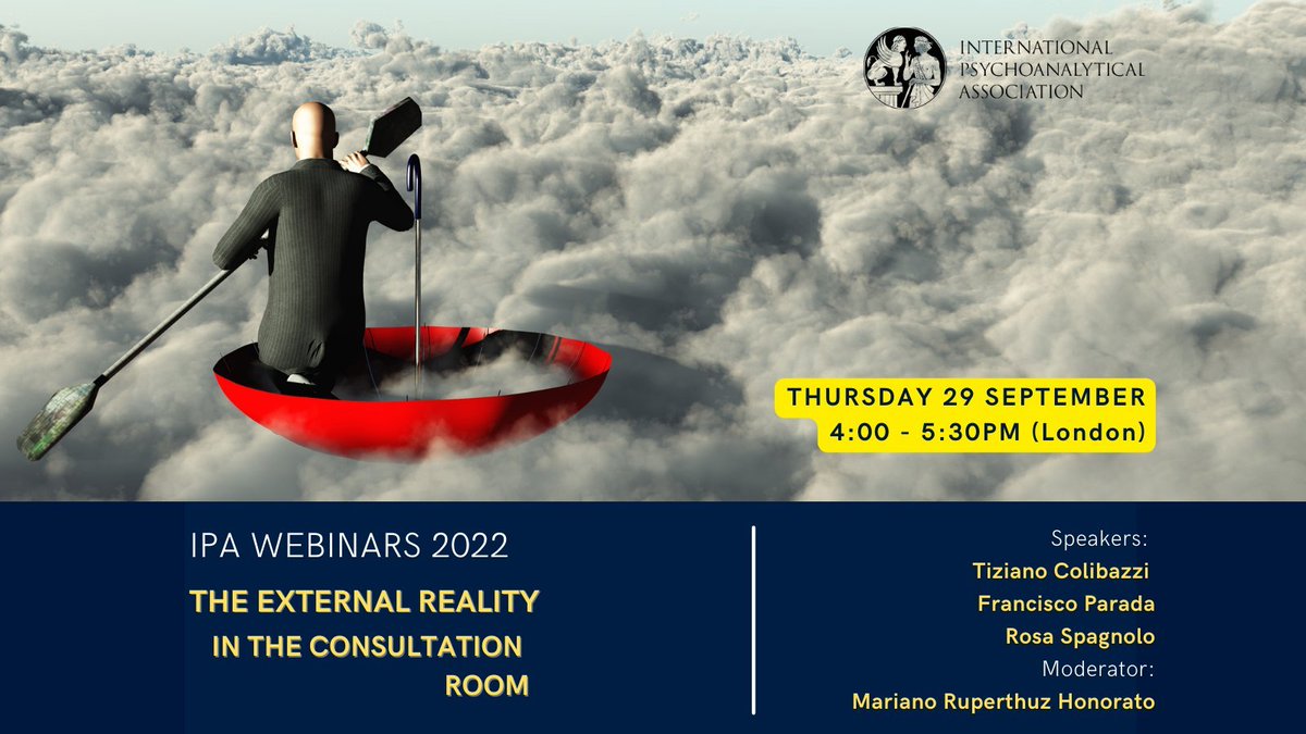neuroparada's tweet photo. I'm going to be part of this @IPAonline 2022 Webinars. Speakers from Italy+USA+Chile!
I'll be talking about the role of environmental and sensorimotor structures in the context of cognition and mental health.
Free registration: https://t.co/3wIjw6Tyru
@NeuroUDP @Psicologia_Udp https://t.co/4bZCjovb7j