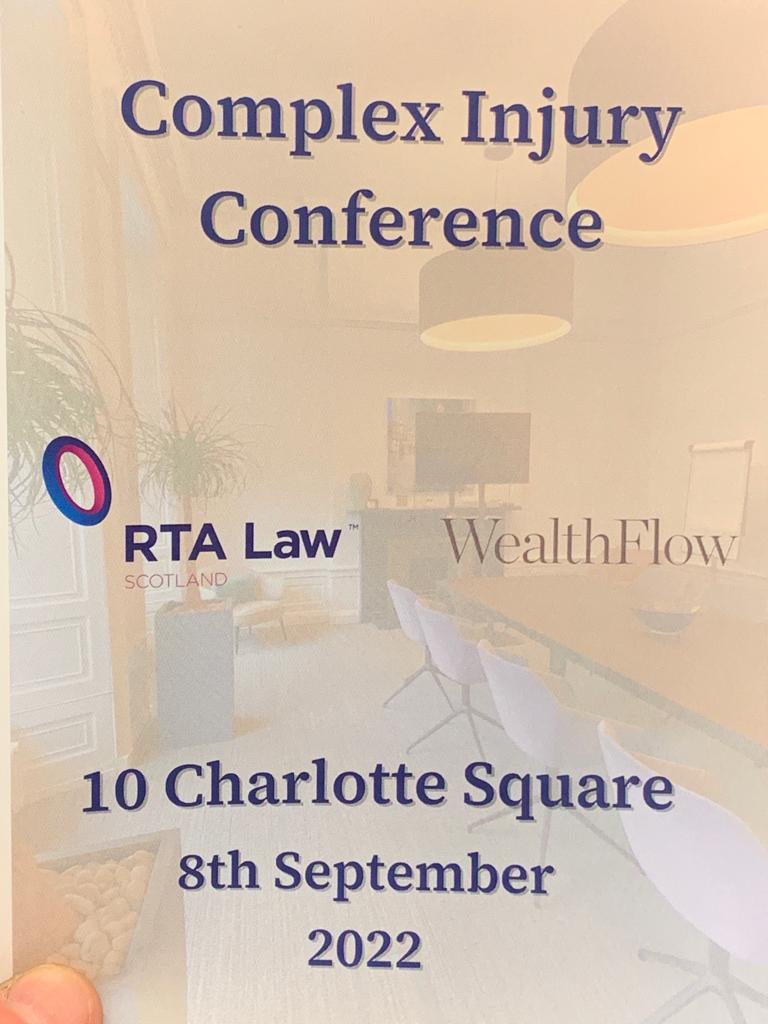 PaceRehab's tweet photo. David Morrison and Toby Carlsson are at RTA LAW LLP Complex Injury Conference. David is giving the audience an insight into prosthetics. We are so pleased to have been invited to participate in this event.

#pacerehab #prosthetics #RTALaw #ComplexInjury https://t.co/mBvAJ82BHH