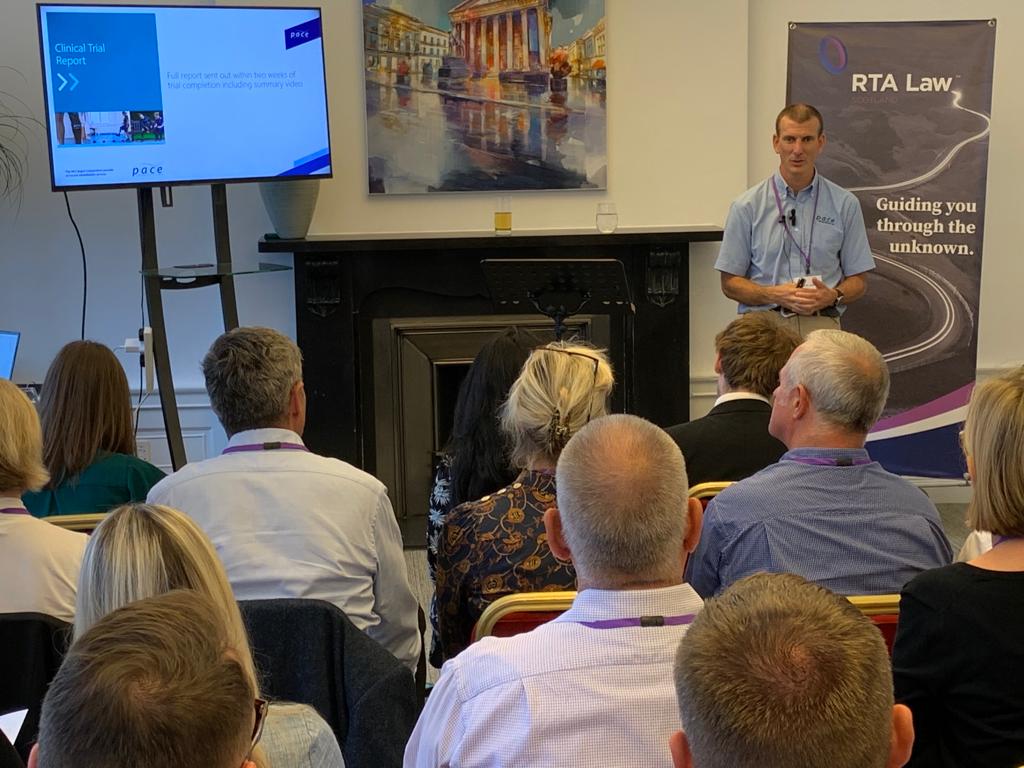 David Morrison and Toby Carlsson are at RTA LAW LLP Complex Injury Conference. David is giving the audience an insight into prosthetics. We are so pleased to have been invited to participate in this event.

#pacerehab #prosthetics #RTALaw #ComplexInjury