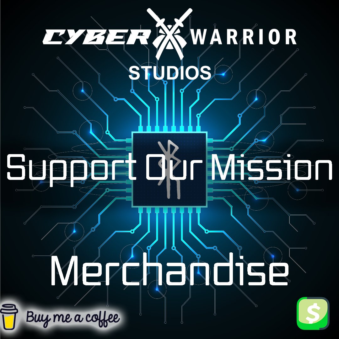 Whether you're a fan of the Walk With Me podcast, Security Happy Hour, or any of the other content I provide, I couldn't do it without your support. 

Please consider helping us grow by either buying merchandise or donating. 

cyberwarriorstudios.com/support-us

#TheCyberWarrior