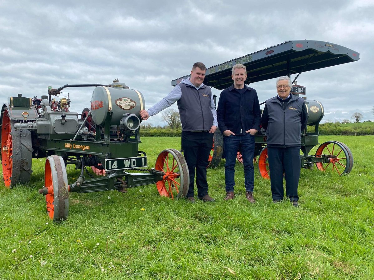 BillyDonegan16's tweet photo. @PatricKielty @BBCiPlayer Great doc @PatricKielty, really enjoyed having the tractors in it, do you think you’d be able for another run on it?🤔😂 https://t.co/lFaRx1GhjF