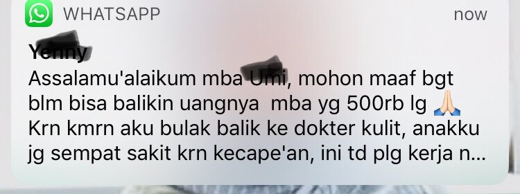 UmiB8's tweet photo. @diarymariaanita @AREAJULID Biasa klo mo minjem manies pisan, balikiny susah bnyk alasan https://t.co/XfWez9wSvv