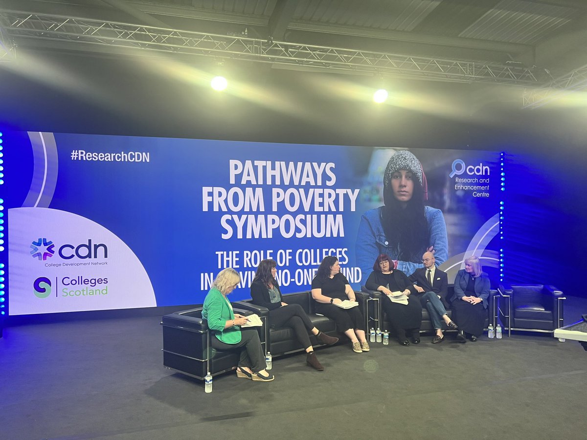 Victoria Underwood #Colleges #KeepThePromise (@victoriakjpyle) on Twitter photo Today’s expert panel. Huge thanks to <a href="/JackieGalbraith/">Jackie Galbraith (she/her)</a> <a href="/Ly_Ro/">Lydia Rohmer</a> <a href="/_liammccabe_/">Liam McCabe</a> , Amy Monks from <a href="/dundee_angus/">Dundee&Angus College</a>, and Vicky Johnson from <a href="/ThinkUHI/">UHI</a> for bringing their expertise in tackling poverty across Scotland <a href="/CollegesScot/">Colleges Scotland</a> <a href="/ColDevNet/">CDN</a> #ChooseCollege Today’s expert panel. Huge thanks to <a href="/JackieGalbraith/">Jackie Galbraith (she/her)</a> <a href="/Ly_Ro/">Lydia Rohmer</a> <a href="/_liammccabe_/">Liam McCabe</a> , Amy Monks from <a href="/dundee_angus/">Dundee&Angus College</a>, and Vicky Johnson from <a href="/ThinkUHI/">UHI</a> for bringing their expertise in tackling poverty across Scotland <a href="/CollegesScot/">Colleges Scotland</a> <a href="/ColDevNet/">CDN</a> #ChooseCollege