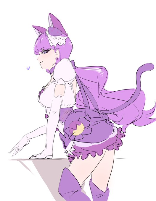 キュアマカロン、えっちなのですき 