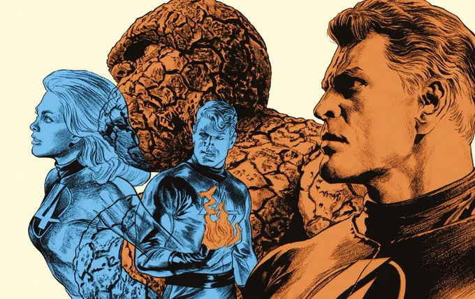 #FantasticFour #art #comic available now!  