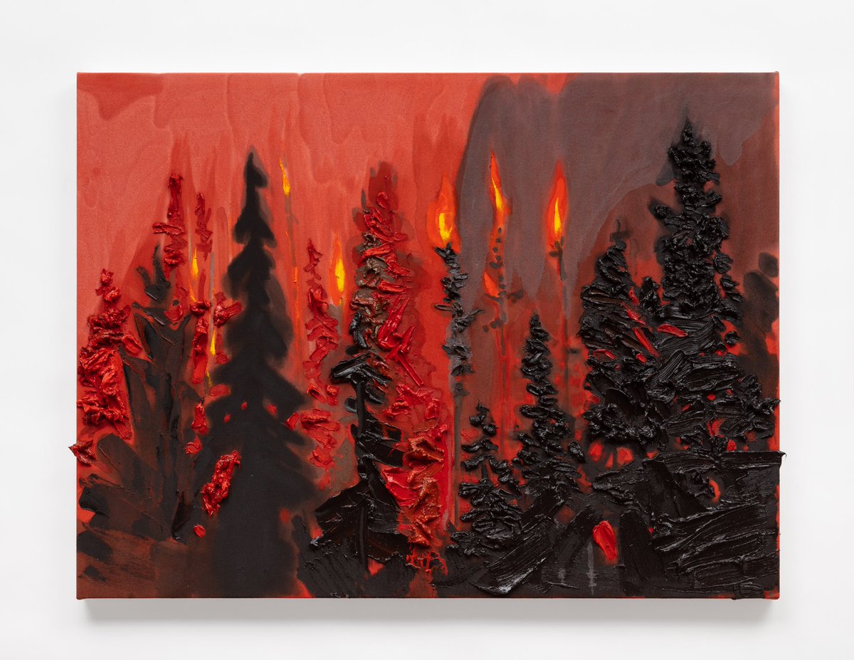 Summer Painting, part of the group show Manscaping <a href="/TheHoleNYC/">gpin p</a>