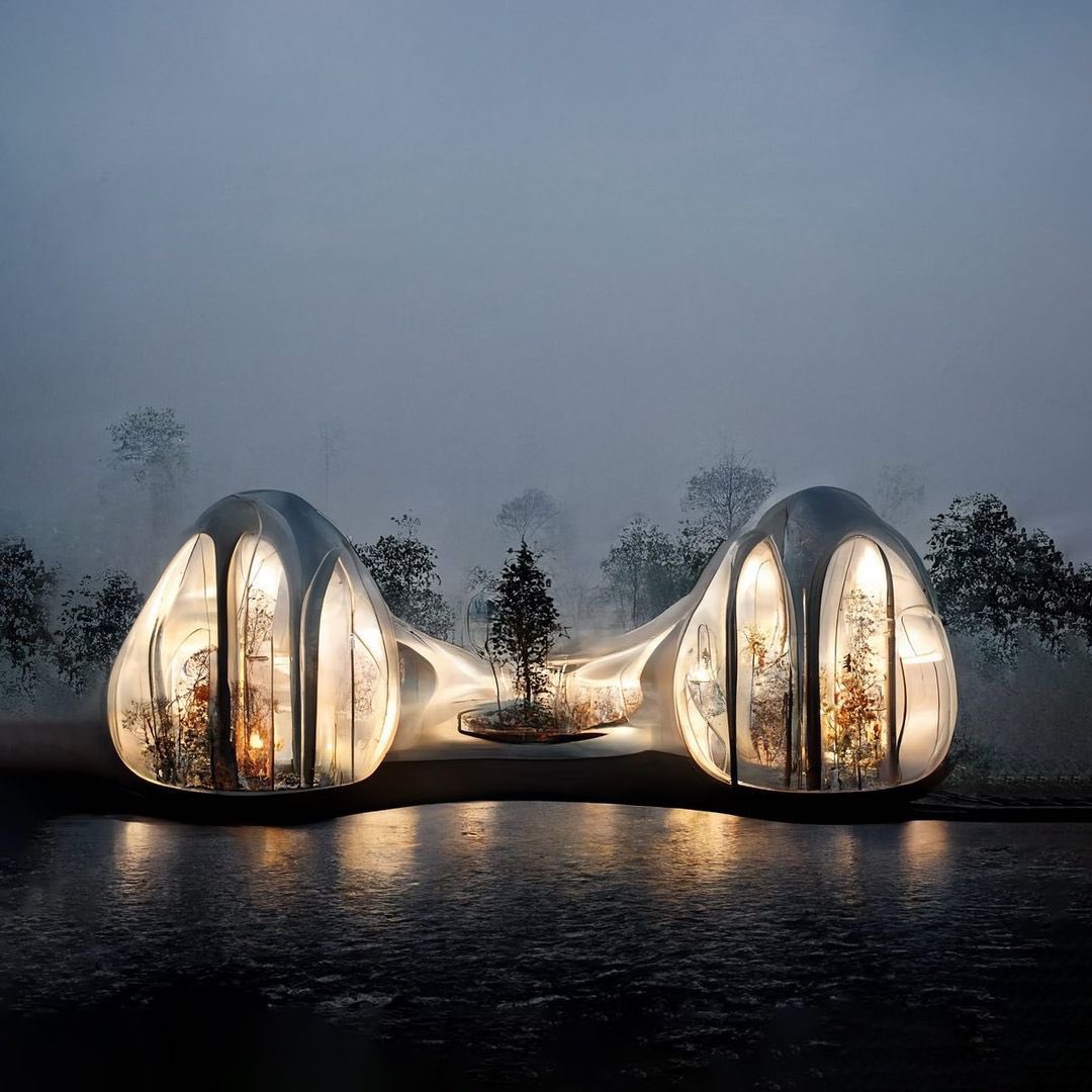 parametricarch's tweet image. Tim Fu investigates the use of AI Image generation technology, such as Midjourney and DALL·E 2, to examine how this disruptive new technology reshapes the role of architectural design. Read more; Tap the 🔗 link: parametric-architecture.com/dreaming-up-vi…
#dalle #midjourney #texttoimage #al