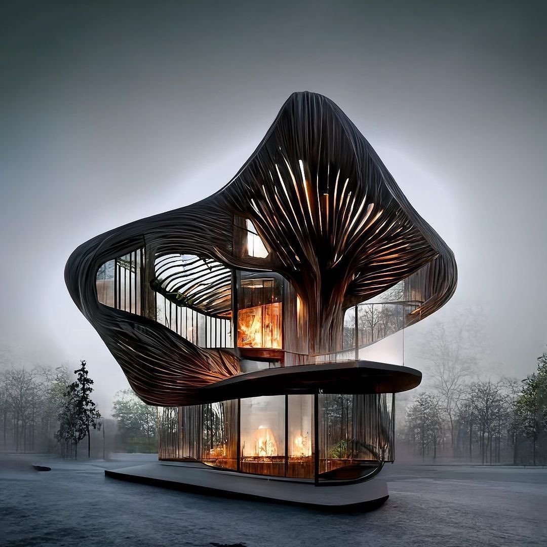parametricarch's tweet image. Tim Fu investigates the use of AI Image generation technology, such as Midjourney and DALL·E 2, to examine how this disruptive new technology reshapes the role of architectural design. Read more; Tap the 🔗 link: parametric-architecture.com/dreaming-up-vi…
#dalle #midjourney #texttoimage #al