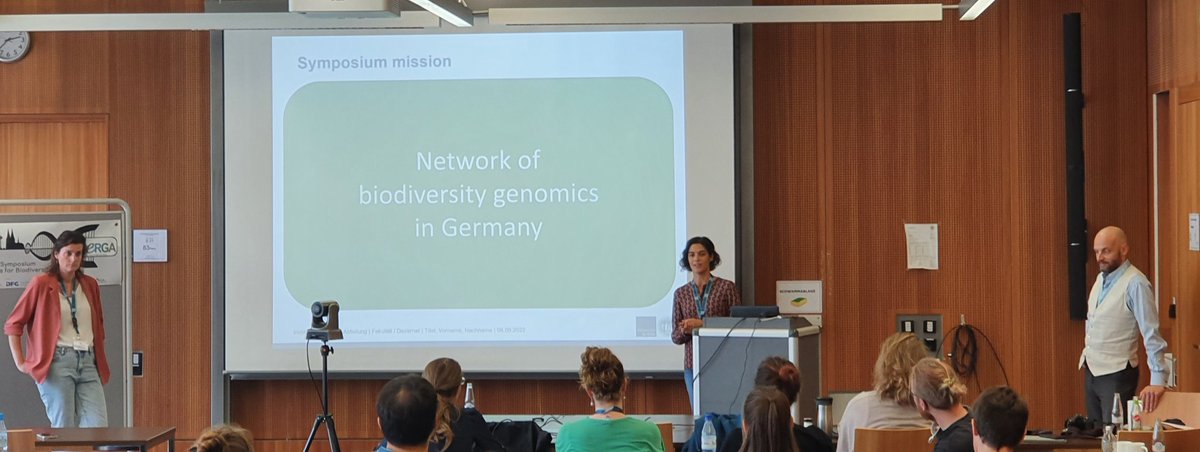 DeRGAbiodiv's tweet photo. Closing words to this wonderful and inspirational #symposium. #dergaverse #allgenomes #network #biodiversity https://t.co/bQjgnhZDcu