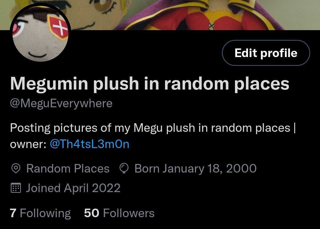 MeguEverywhere's tweet photo. also we hit 50 followers! shoutout to @trollas21 for being to 50th Woat!! https://t.co/VzUYEZvlfL