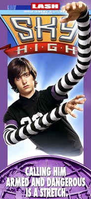 Happy Birthday, Jake Sandvig
For Disney, he portrayed Lash in the 2005 movie, 