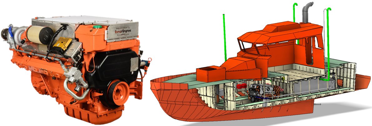 ✨Inspiring #EU #H2020Transport success stories at #SMM. From a converted pilot boat running on biomethanol to a demonstrator for ammonia engines in vessels and more, the goal is to #decarbonise #waterbornetransport 
📍Meet the projects @ EC stand 15:25
europa.eu/!CBxQFm