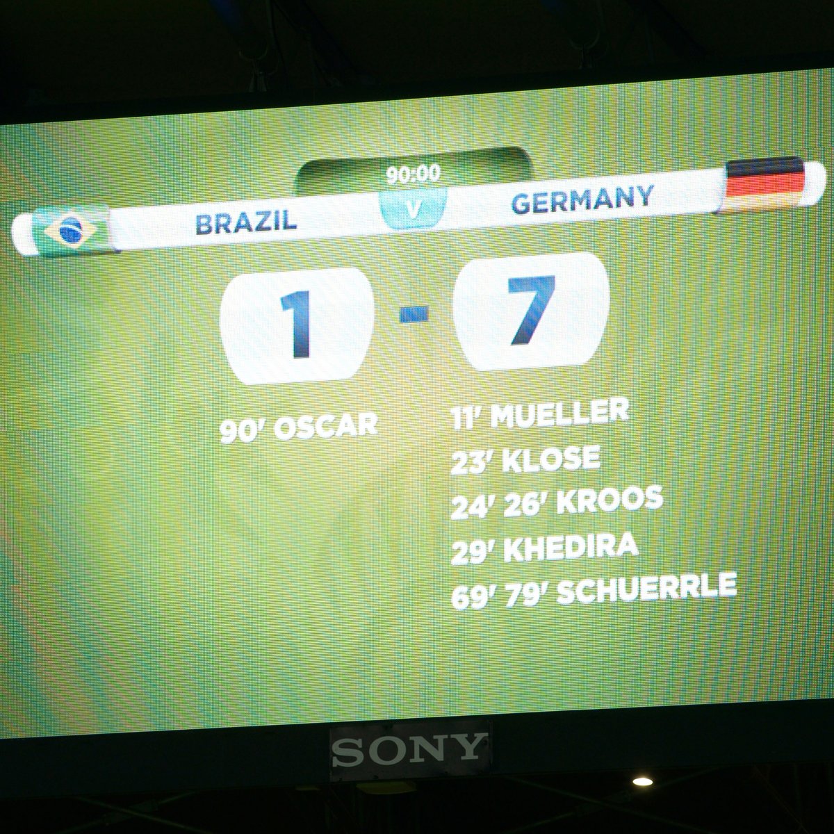 fifaworldcup_pt's tweet photo. O jogo mais chocante da história da #FIFAWorldCup?

Assista ao Brasil x Alemanha de 2014 completo nos canais sociais da FIFA às 11h de Brasília/15h de Lisboa! 🇧🇷 🇩🇪

🎥 YouTube: https://t.co/qnSw9pmJRJ
🎥 Facebook: https://t.co/h3VMHyu1q1
🎥 TikTok: https://t.co/EQZdJyciaK