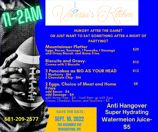 MorgMenus's tweet image. THIS!  As well as their regular business hours, check out what's going on AFTER the game!  #breakfast #antihangover