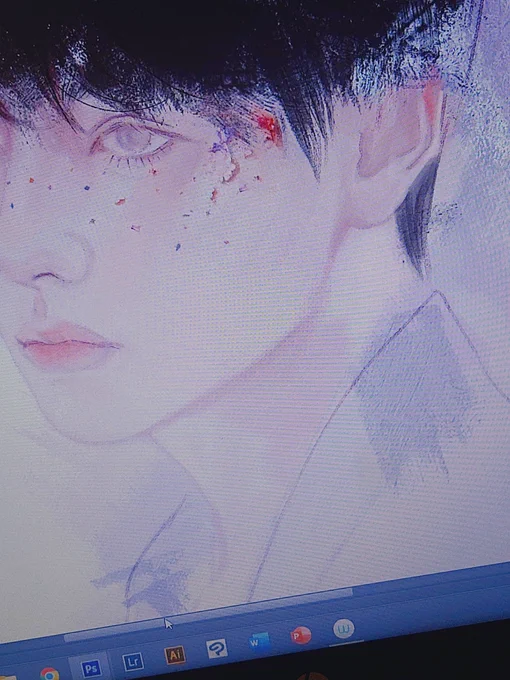 im drawing tae  